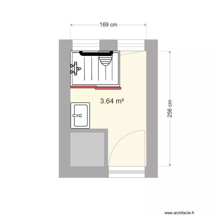 DUFOURT MAURICE. Plan de 
