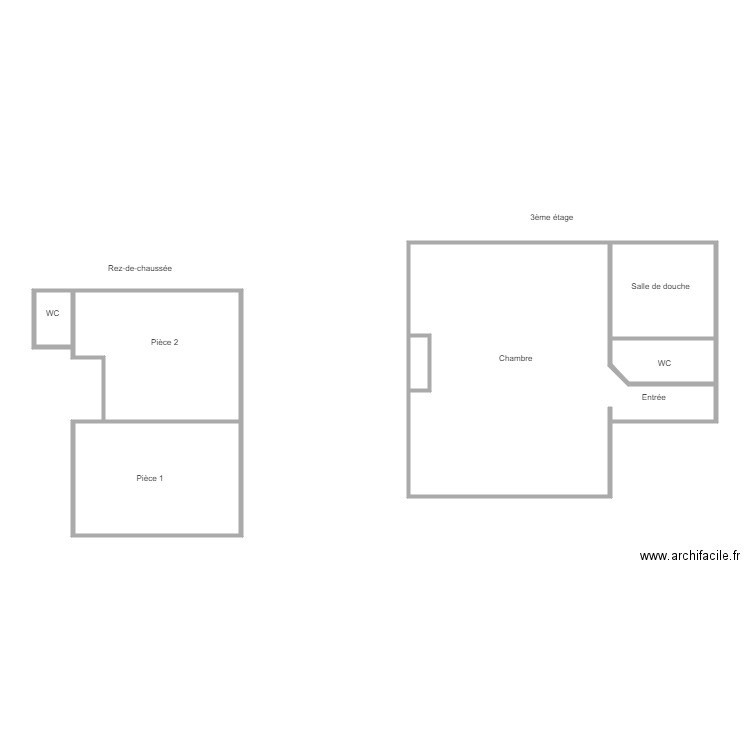 rethel quai orfeuil. Plan de 0 pièce et 0 m2