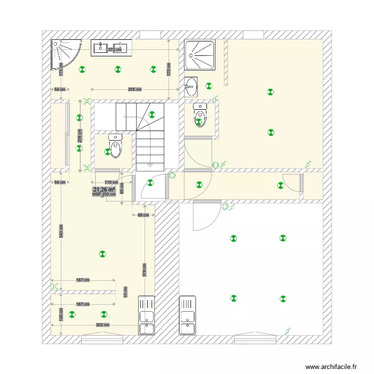 Christian RBNB. Plan de 