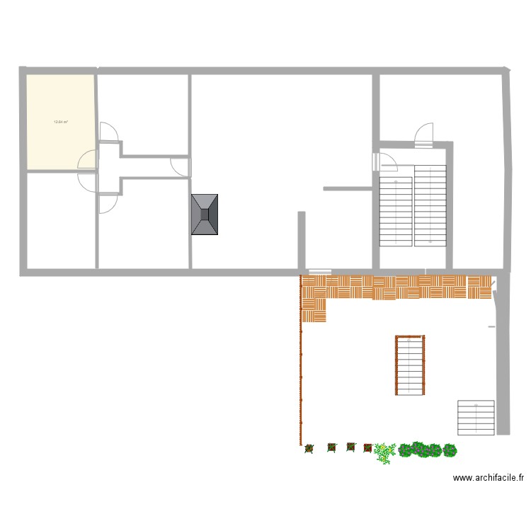 Antoine Morandini. Plan de 0 pièce et 0 m2