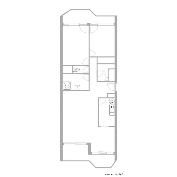 res grand largee hendaye. Plan de 0 pièce et 0 m2