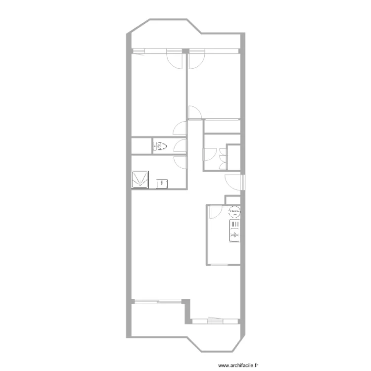 res grand largee hendaye. Plan de 