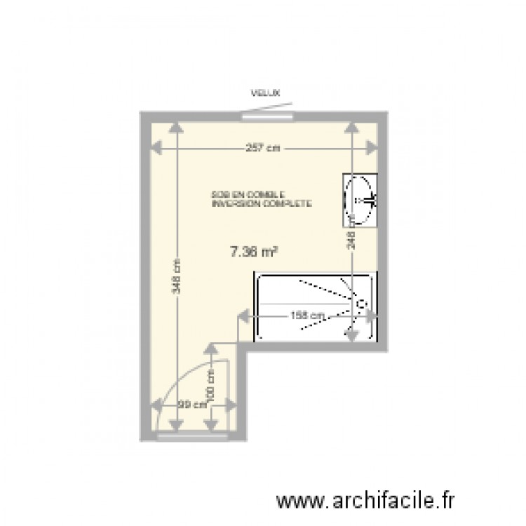 CAUY. Plan de 0 pièce et 0 m2