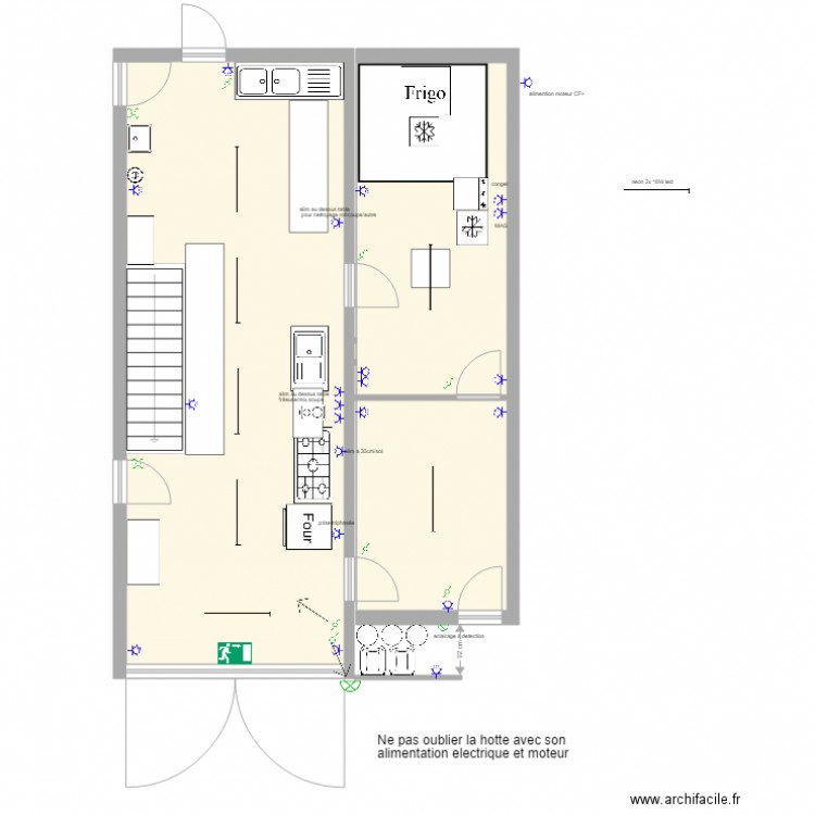  mobychef v2 elec. Plan de 0 pièce et 0 m2