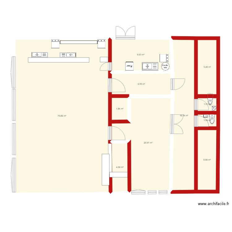 mariage1. Plan de 0 pièce et 0 m2