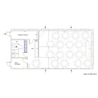 Plan de table droit