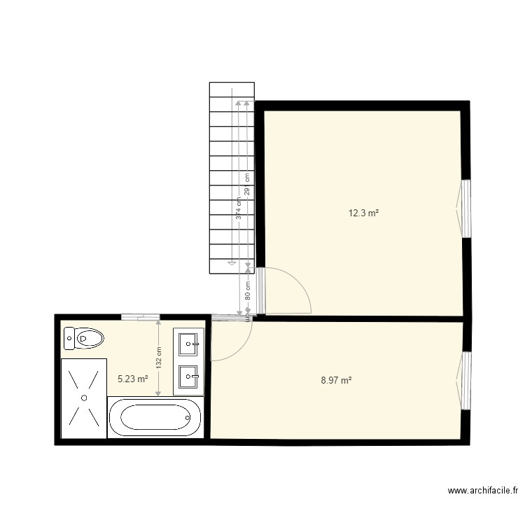 Murat. Plan de 0 pièce et 0 m2