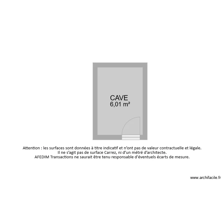 BI 7643 ANNEXE. Plan de 