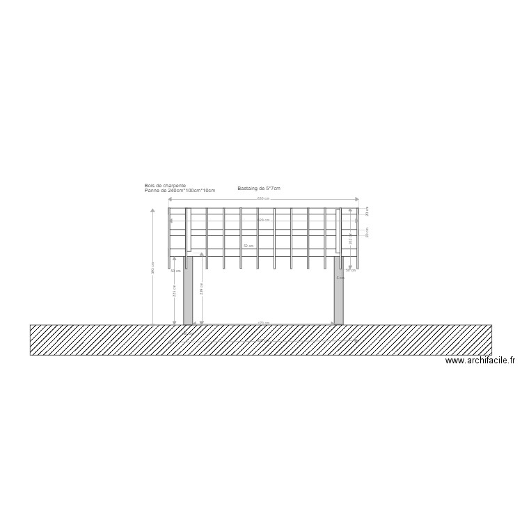 plan garage vues de détail conception 2. Plan de 0 pièce et 0 m2