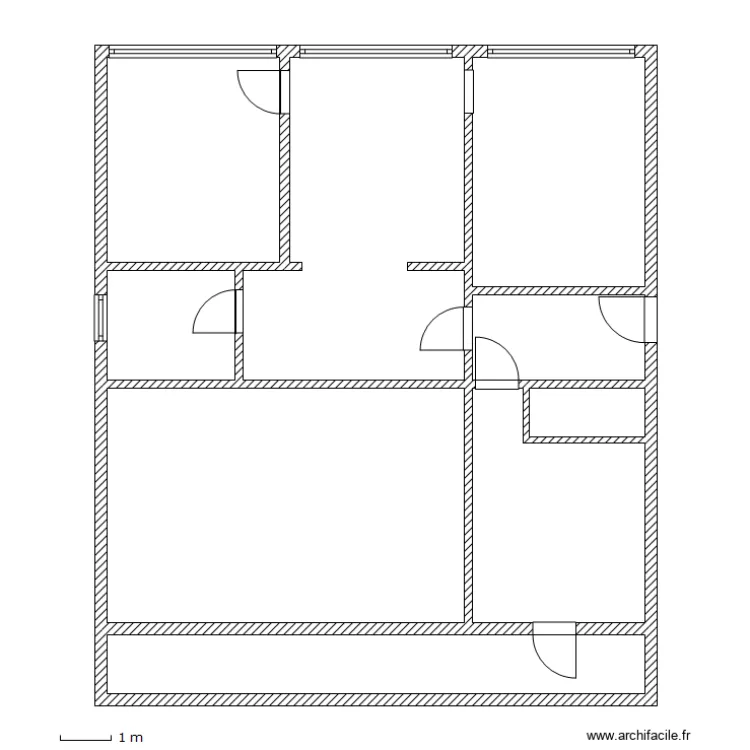 HAUG - HEIDOLSHEIM - RDC. Plan de 