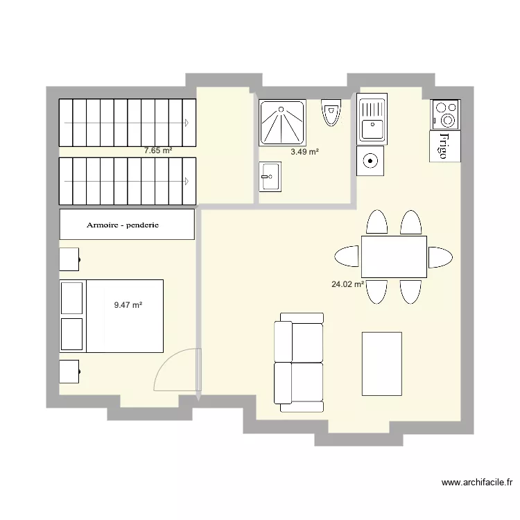 DALU RDC V1. Plan de DALU RDC V1. Plan de