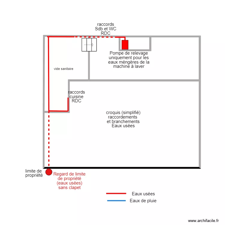 henri guilbert. Plan de 