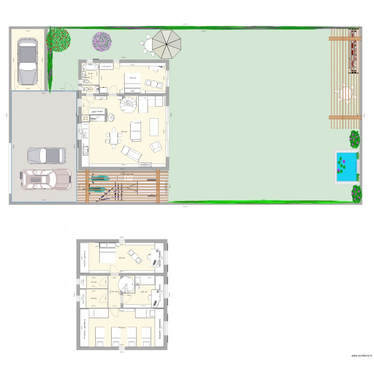 cent soixnte. Plan de 0 pièce et 0 m2