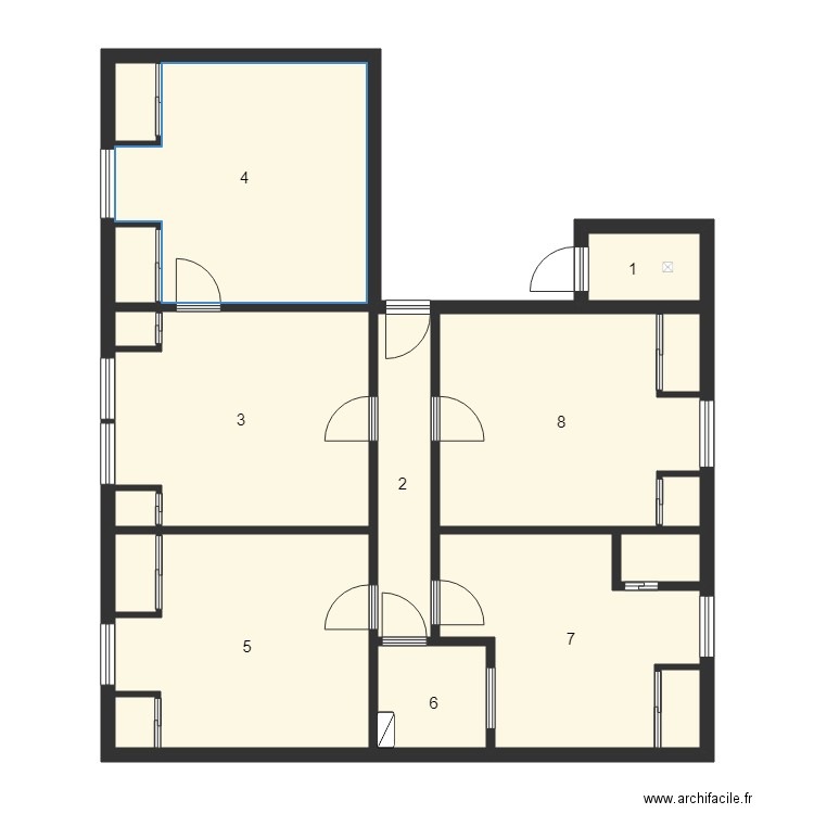 185069 CANUS. Plan de 0 pièce et 0 m2