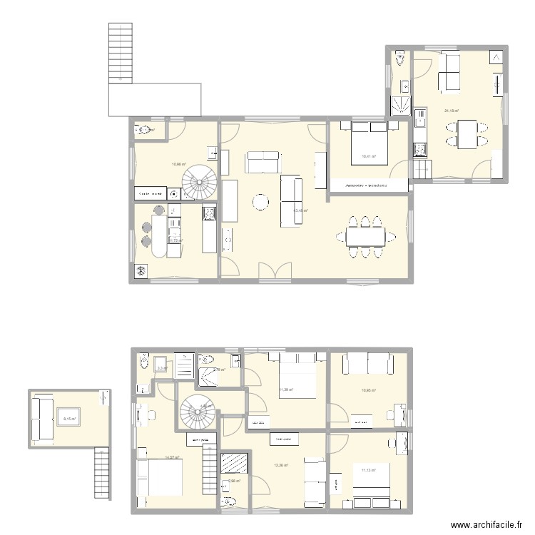 Dave 2. Plan de 0 pièce et 0 m2