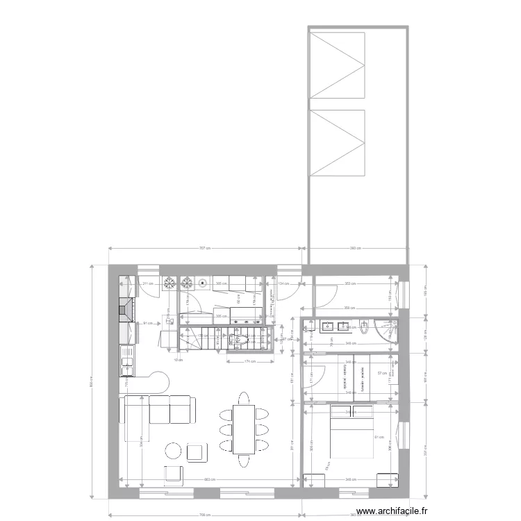 80m2garagenord. Plan de 80m2garagenord. Plan de