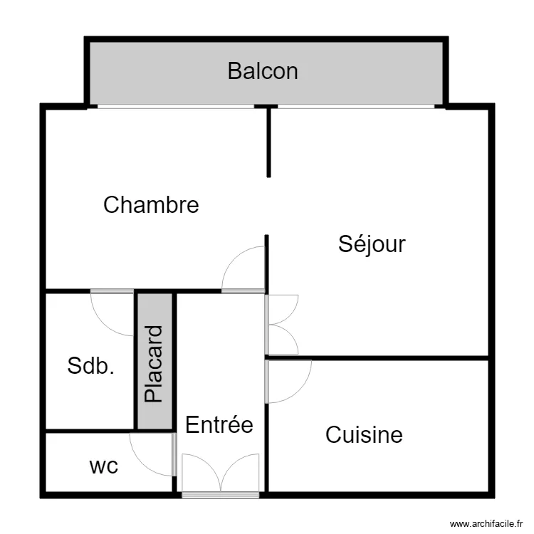 Plan Donon 2. Plan de 