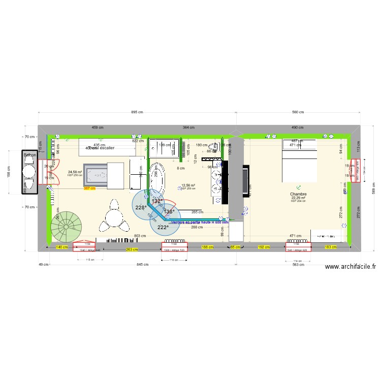 Membrey 15 Simon. Plan de 0 pièce et 0 m2
