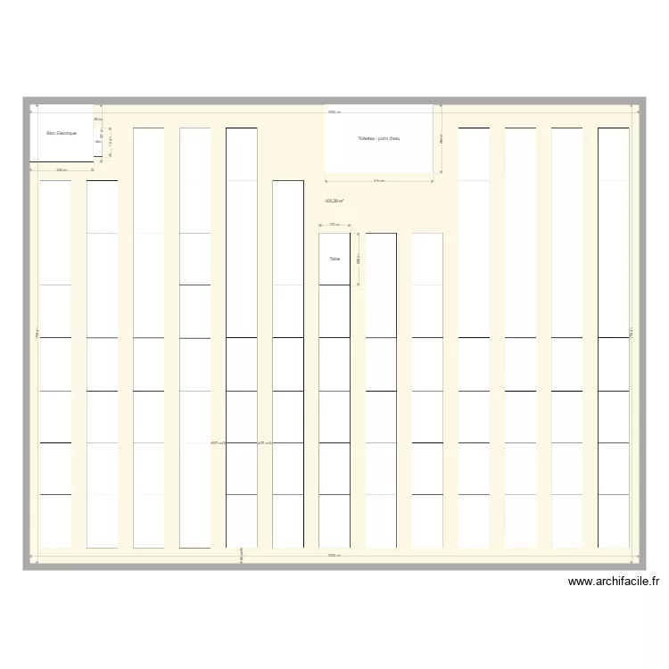 Vert Altitude. Plan de 