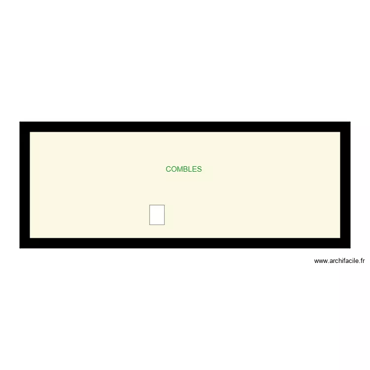 MAISON FORTE. Plan de 