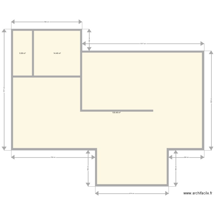 modèle rdc. Plan de 0 pièce et 0 m2