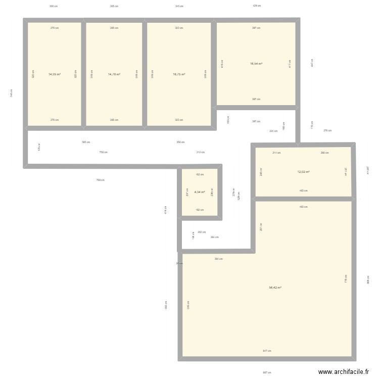 bretagne. Plan de 0 pièce et 0 m2