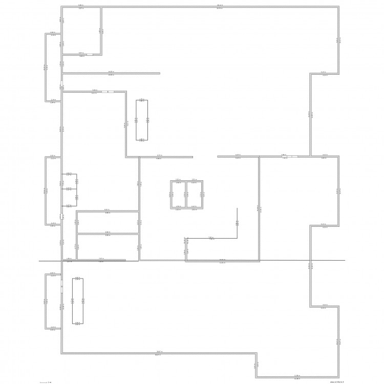 CC station 2e etage. Plan de 0 pièce et 0 m2