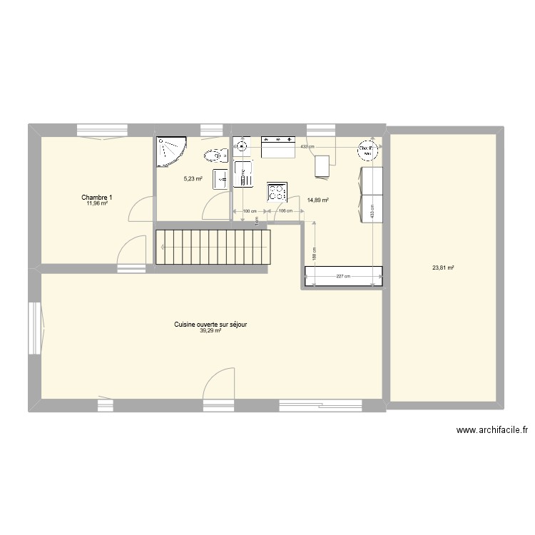 rdc2022. Plan de 0 pièce et 0 m2