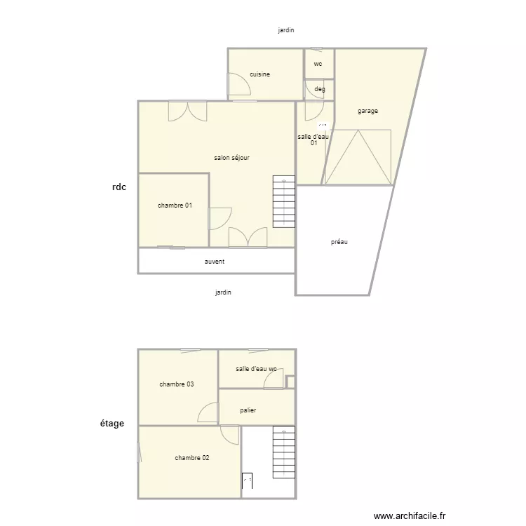 gallay am 1192. Plan de 