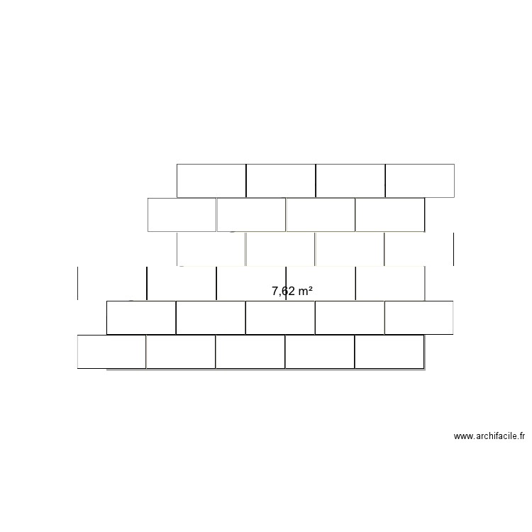 Murs terrasse. Plan de 0 pièce et 0 m2