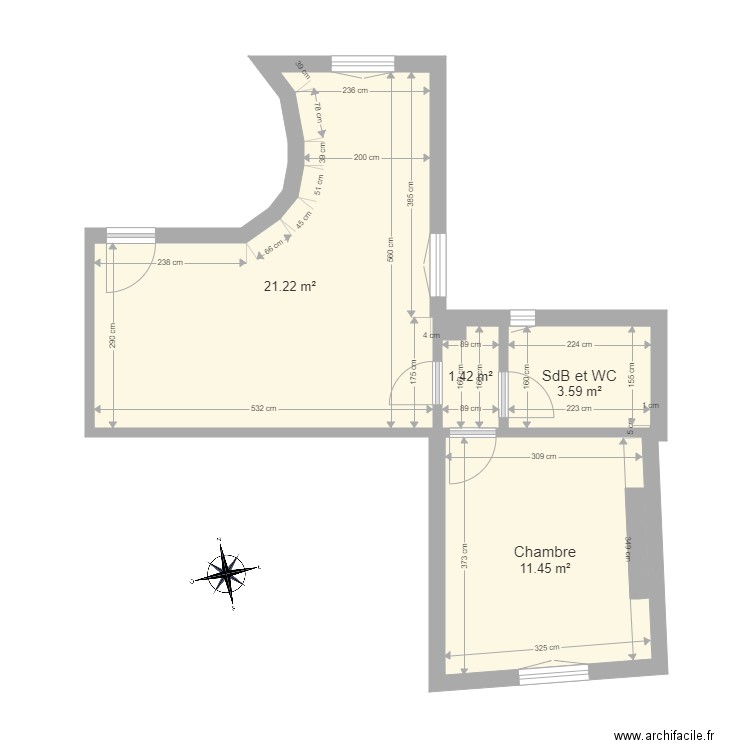 Lamartine 6. Plan de 0 pièce et 0 m2