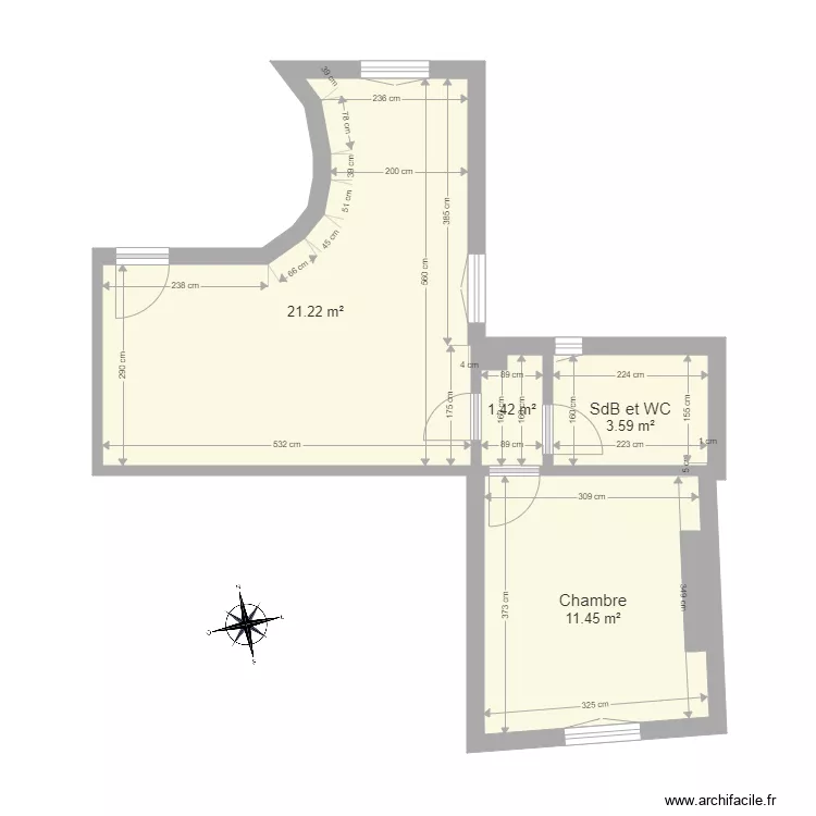 Lamartine 6. Plan de 