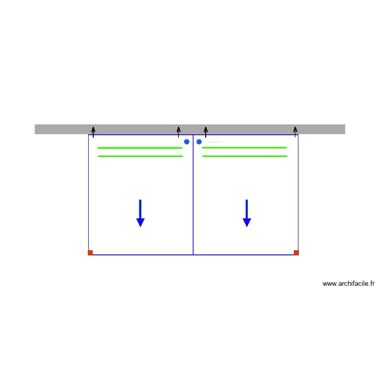 Beauregard Lda Terrasse Piscine Droite. Plan de 