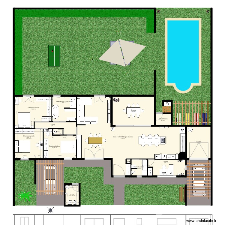 Maison de rêve 2022. Plan de 0 pièce et 0 m2