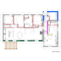 MAISON finie avec doublage et cloisons 6 Doublage