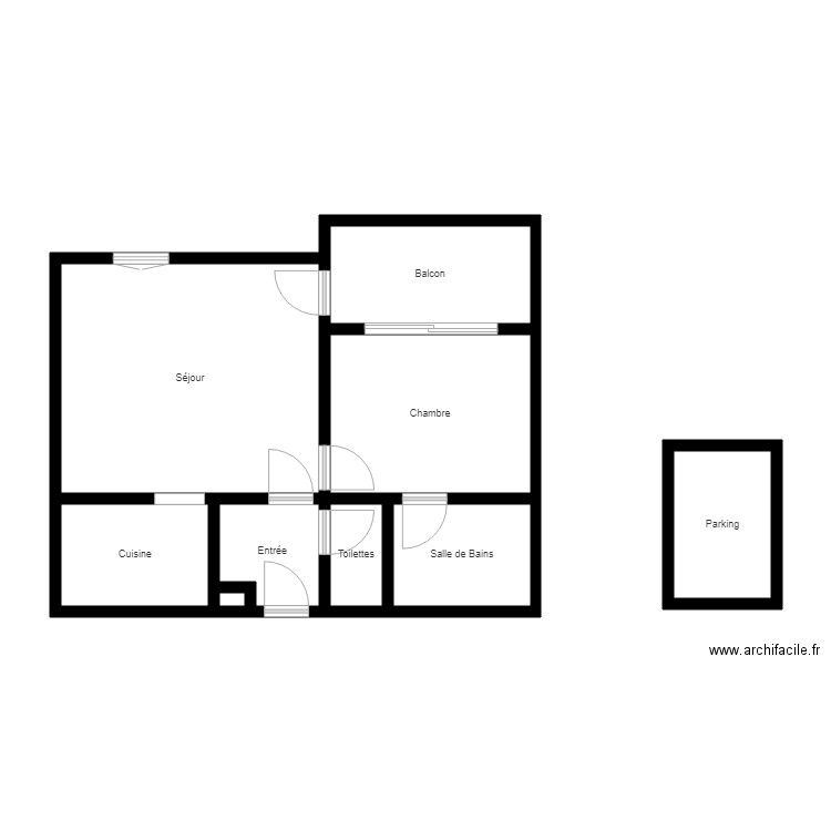 E190384. Plan de 0 pièce et 0 m2