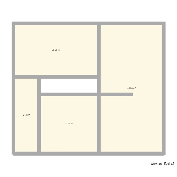 HANA. Plan de 0 pièce et 0 m2