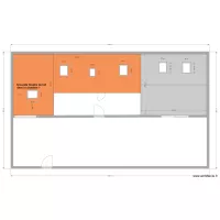 maison et toit et fenetres