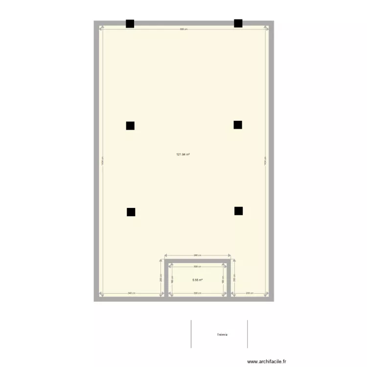 Jeanne et Flo V6. Plan de 