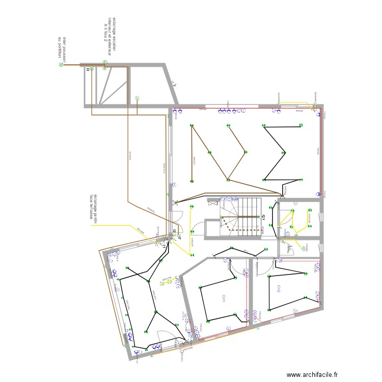 LNANTORDC. Plan de 0 pièce et 0 m2