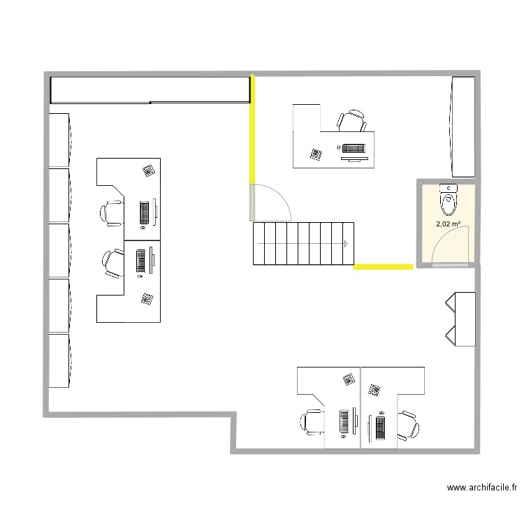 CPTE. Plan de 0 pièce et 0 m2