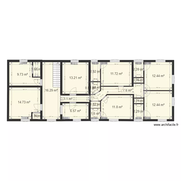 couvent 1er etage. Plan de couvent 1er etage. Plan de