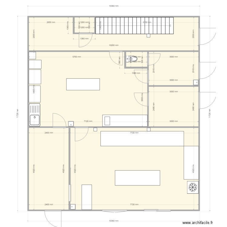 GAEC DE CHAMPS FLEURIS V3 modif. Plan de 0 pièce et 0 m2