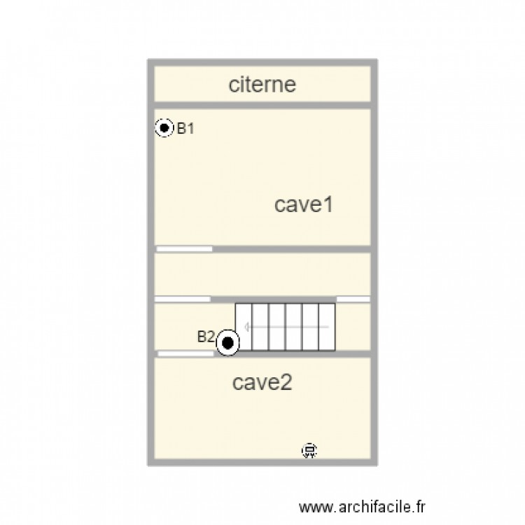 feignies cave v01. Plan de 0 pièce et 0 m2