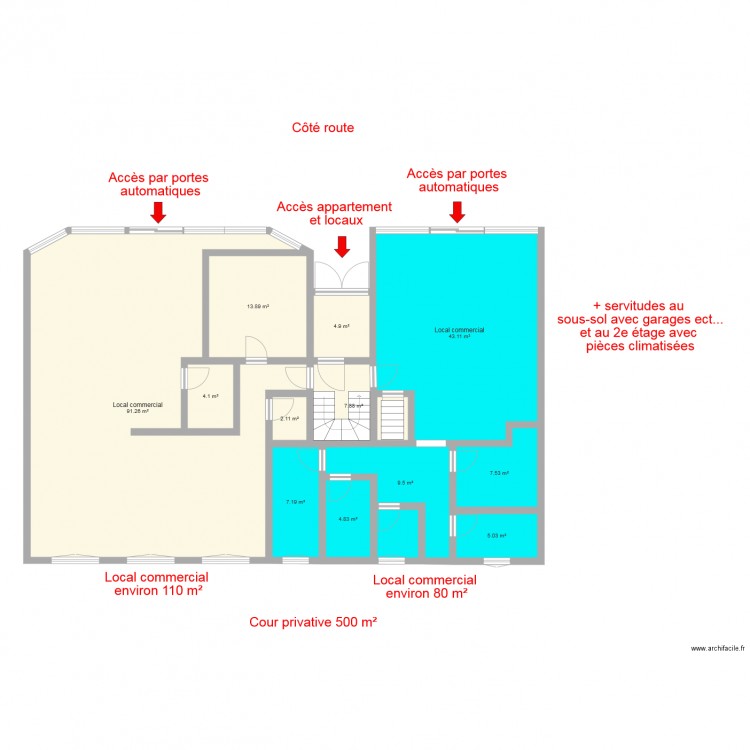 GIOVAGNINI. Plan de 0 pièce et 0 m2