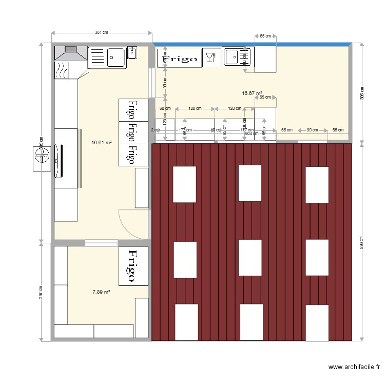 BUNGAMOOV SUSHI 5. Plan de 0 pièce et 0 m2