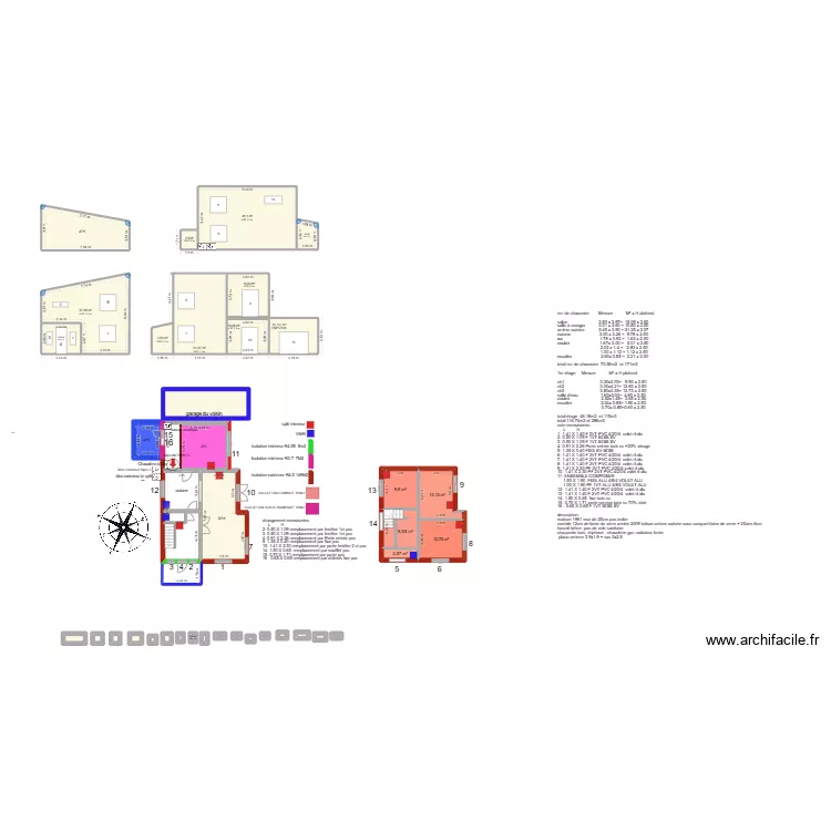 BOSQUET. Plan de BOSQUET. Plan de
