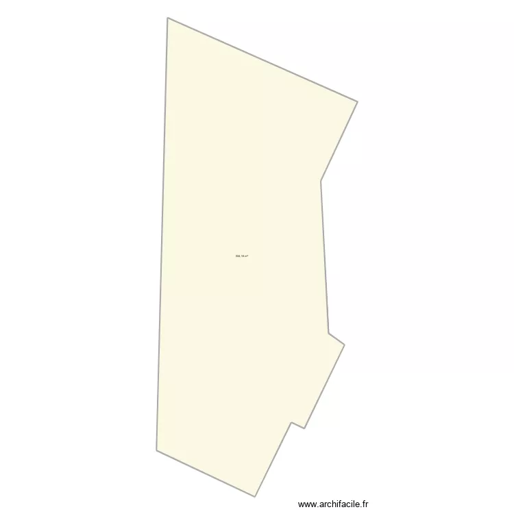 59 AV Verdier Montrouge. Plan de 1 et 224 m² 59 AV Verdier Montrouge. Plan de 1 et 224 m²