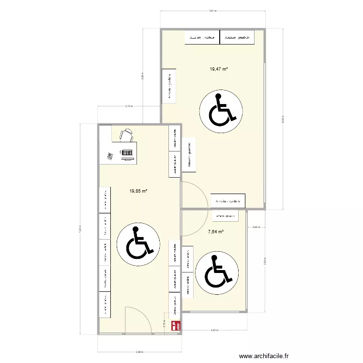 PETITS TRESORS. Plan de 