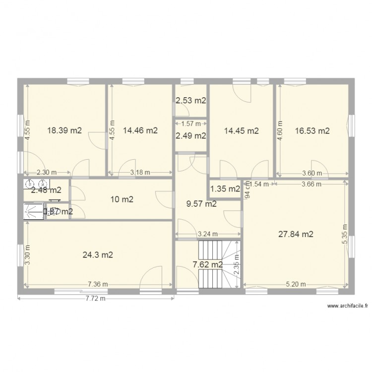 Baerenthal RDC Projet 5. Plan de 0 pièce et 0 m2